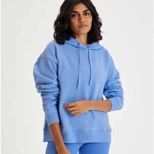 Girlfriend Collective Bluejay 50/50 Classic Hoodie